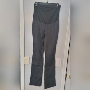 Maurices Maternity Small Long Dress Pants